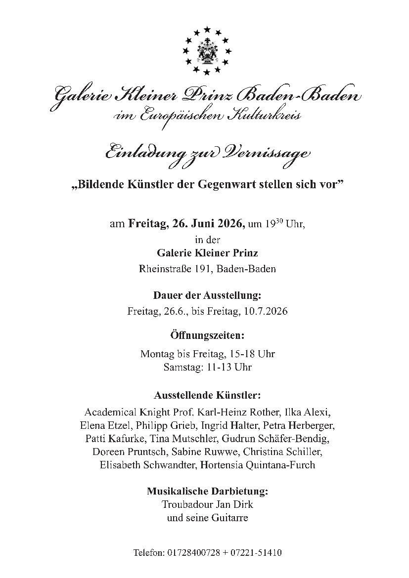 Vorschau Einladung